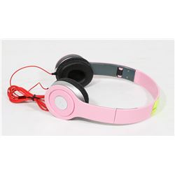 REPLICA BEATS OVER EAR HEADPHONES, PINK NEW