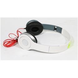 REPLICA BEATS OVER EAR HEADPHONES WHITE