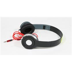 REPLICA BEATS OVER EAR HEADPHONES NEW, BLACK