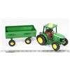 Image 1 : JOHN DEERE TRACTOR AND TRAILER
