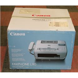 CANON FAXPHONE L90 NEW IN BOX LASER PRINTER AND