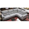 Image 1 : NEW GREY FABRIC ELECTRIC RECLINING SECTIONAL