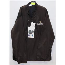 NEW GUINNESS SIZE L JACKET.