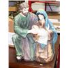 Image 1 : MARY AND JOSEPH AND BABY JESUS FIGURE.