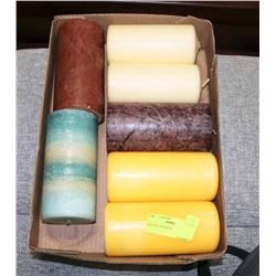 FLAT OF 7 CANDLES