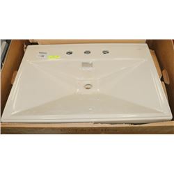 TOTO PEDESTAL LAVORATORY.