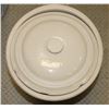 Image 2 : MEDALTA POTTERY LTD CROCK WITH LID, 8 IMPERIAL