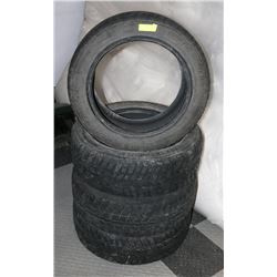 SET OF 4 ARCTIC WINTER WEATHERMAXX 205 55/R16
