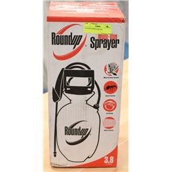 ROUND UP SPRAYER 3.8L.