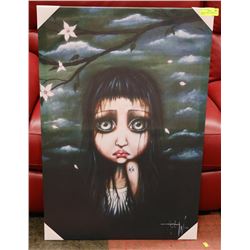 ANGELINA WRONA "SAKURA" ON CANVAS