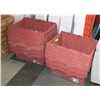 Image 1 : GROUP OF 9 PLASTIC STORAGE TOTES