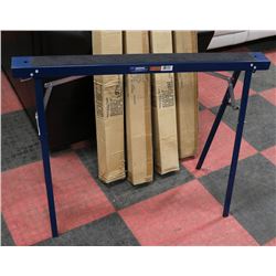 LOT OF 4 NEW MASTERCRAFT FOLDING SAW HORSES