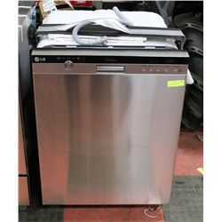 LG INVERTER DIRECT DRIVE STAINLESS STEEL