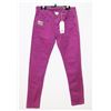Image 1 : NEW MB ELEMENT WOMANS MAGENTA DENIM, SIZE 27
