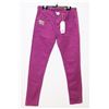 Image 1 : NEW MB ELEMENT WOMANS MAGENTA DENIM, SIZE 26