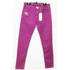 Image 1 : NEW MB ELEMENT WOMANS MAGENTA DENIM, SIZE 25