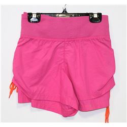 NEW MB OAKLEY SHORTS SIZE XL, PINK