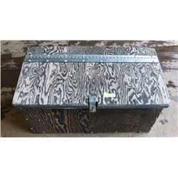 TRUCK BOX WOODEN TOOL BOX