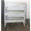 Image 1 : LOT OF TWO 3' WIDE STEP LADDERS