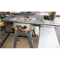 CRAFTSMAN 10" TABLE SAW