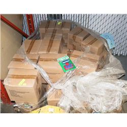 PALLET OF PET LOVERS POOP BAGS