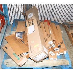 LOT OF COMMERICAL DOOR HARDWARE