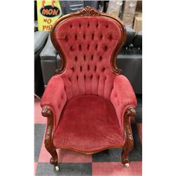 VICTORIAN ANTIQUE CHAIR