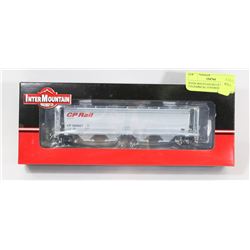 INTER MOUNTAIN HO CP RAIL CYLINDRICAL COVERED
