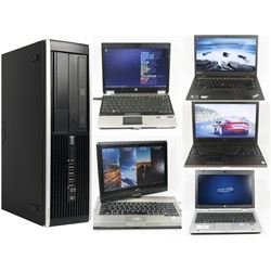 FEATURED LOT: COMPUTERS AND LAPTOPS