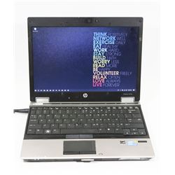HP ELITEBOOK iNTEL i7 LAPTOP/8 GB/SSD HARD DRIVE