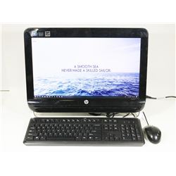 HP ALL IN ONE DESKTOP 1 TB HARD DISK/WIN 10 PRO