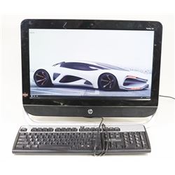 HP PAVILION 20 ALL IN ONE DESKTOP 1 TB HARD DISK