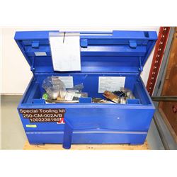 HEAVY DUTY JOB BOX WITH CONTENTS
