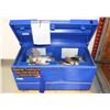 Image 1 : HEAVY DUTY JOB BOX WITH CONTENTS