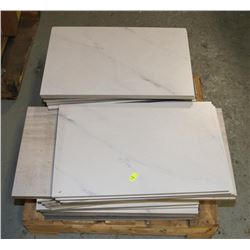 SMALL PALLET OF ASSORTED TILE