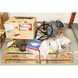 PALLET OF OILFIELD MISC ITEMS