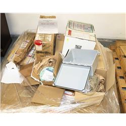 PALLET OF OILFIELD MISC