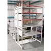 Image 1 : 2 PALLETS SOLD WITH 2 BUILT SHELVES