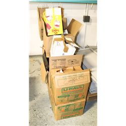 LARGE LOT OF ASSORTED STORE MERCHANDISE AND RACK