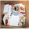Image 1 : LARGE BOX OF GREETING CARDS