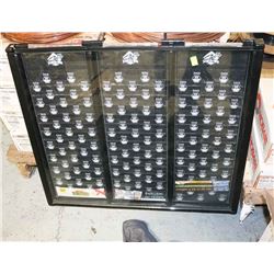 TABLE TOP LOTTERY TICKET DISPLAY