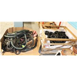2 PALLETS OF ASSORTED RUBBER SEALS