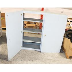 2 DOOR WALL MOUNT CABINET