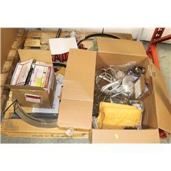 PALLET OF OILFILED MISC