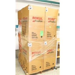 PALLET OF ROXUL PIPE INSULATION