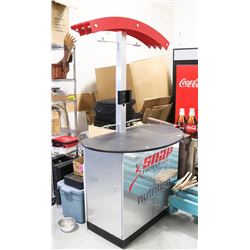 SNAP FITNESS DISPLAY STAND