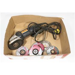 BOX W/WALTER 4 1/2 INCH ZIP