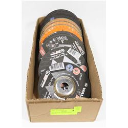 BOX W/NEW WALTER 6 INCH ZIPCUT,