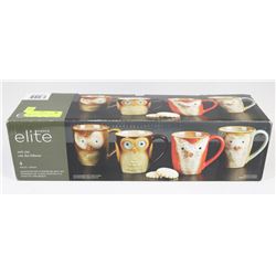 NEW GIBSON ELITE 4-PC OWL CITY HAND