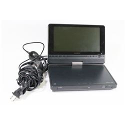 BOX W/SONY PORTABLE DVD PLAYER